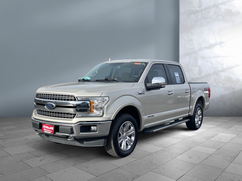Used 2018 Ford F-150 Lariat Truck