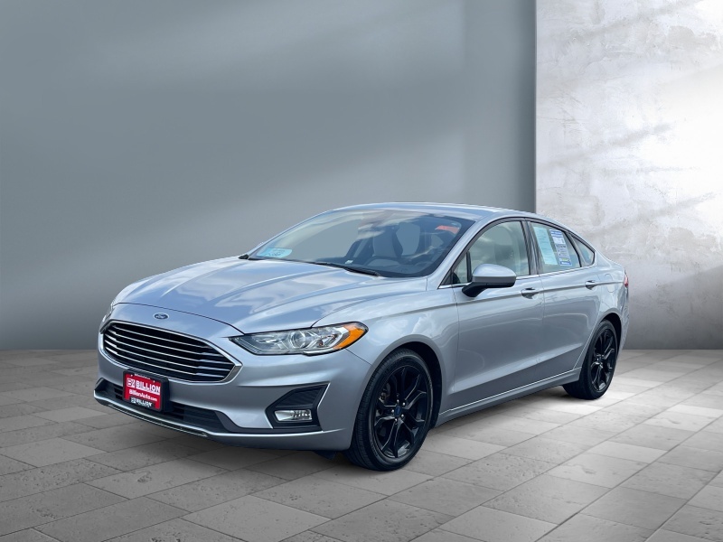 Used 2020 Ford Fusion SE Car