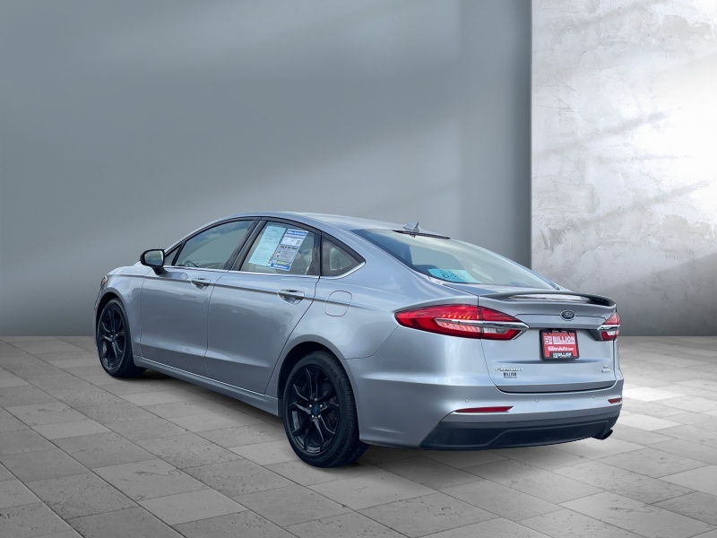 2020 Ford Fusion