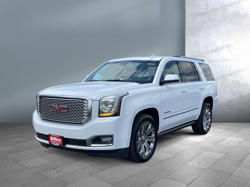 Used 2016 GMC Yukon Denali SUV
