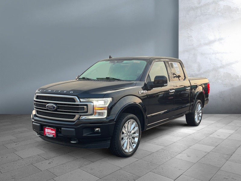 Used 2019 Ford F-150 Limited Truck