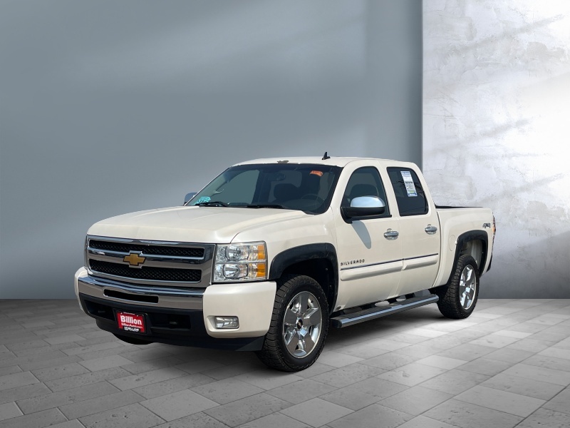 Used 2011 Chevrolet Silverado 1500 LT Truck