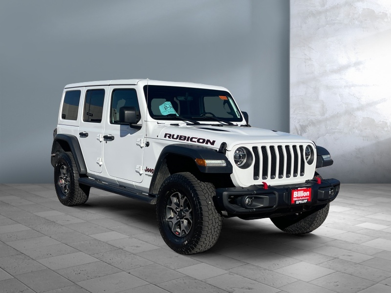 2018 Jeep Wrangler Unlimited