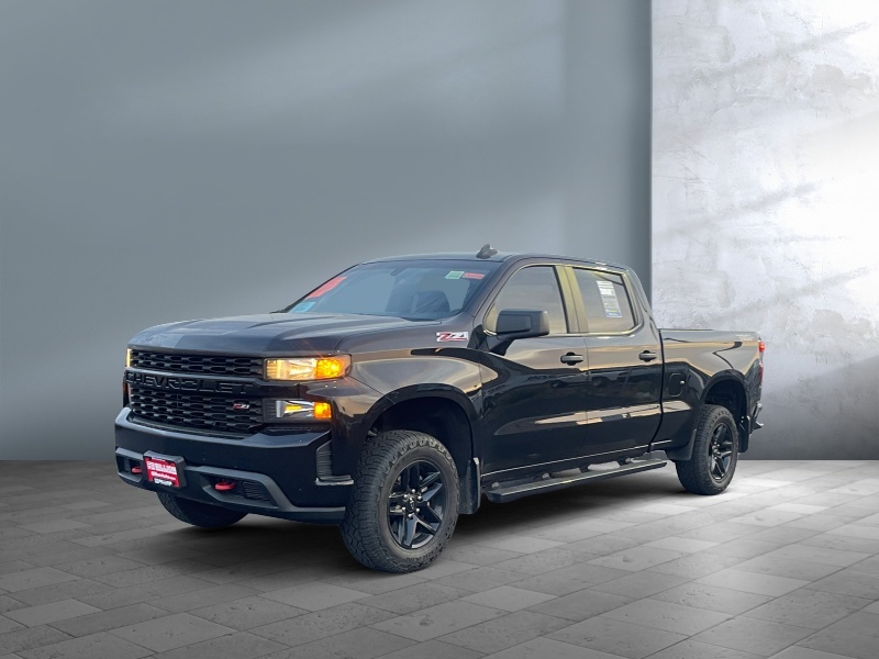 Used 2019 Chevrolet Silverado 1500 Custom Trail Boss Truck