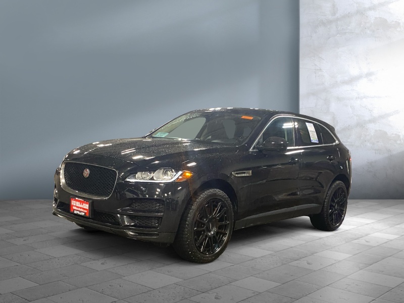 2019 Jaguar F-PACE