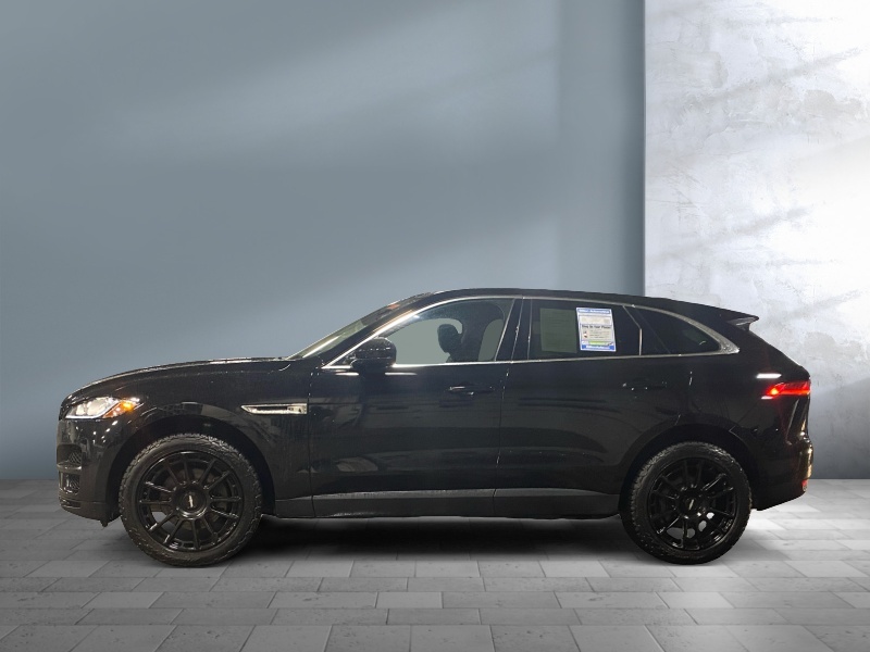 2019 Jaguar F-PACE