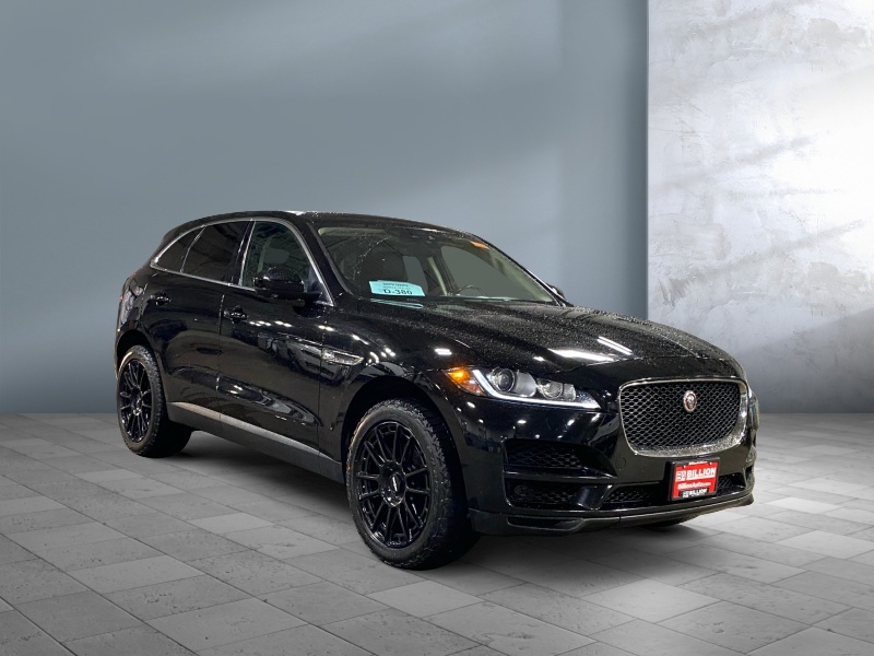 2019 Jaguar F-PACE