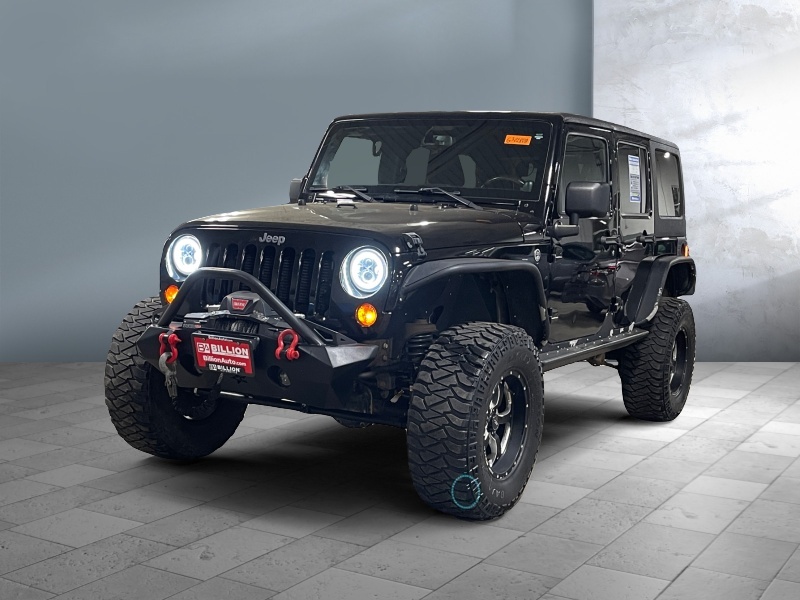 Used 2013 Jeep Wrangler Unlimited Sport SUV