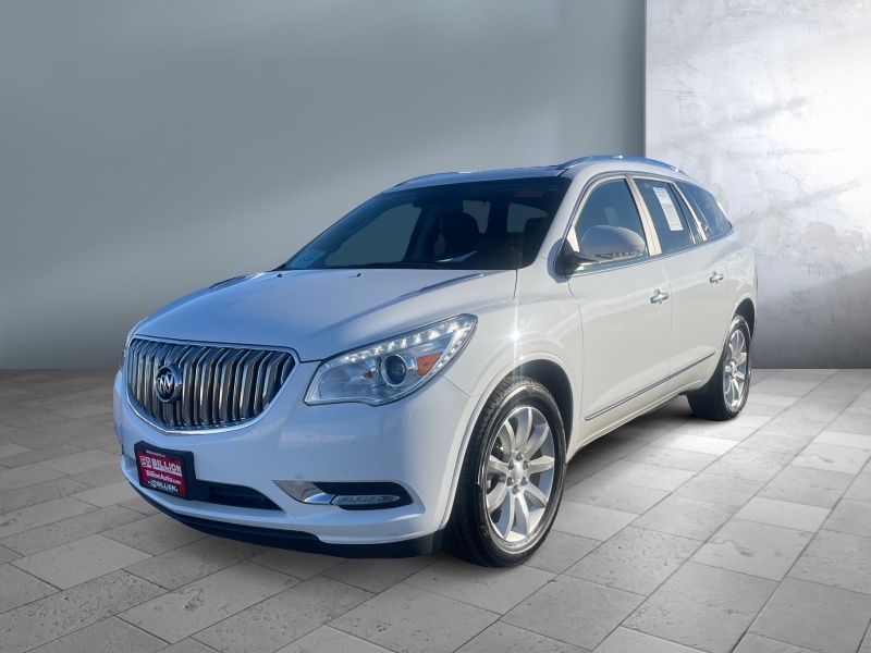 Used 2017 Buick Enclave Premium Crossover