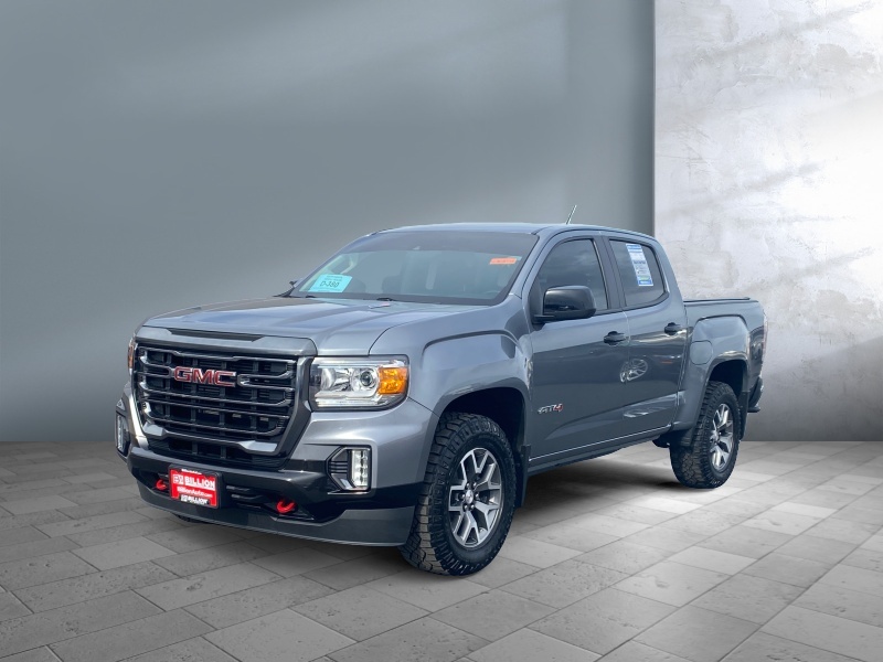 Used 2021 GMC Canyon AT4 Truck