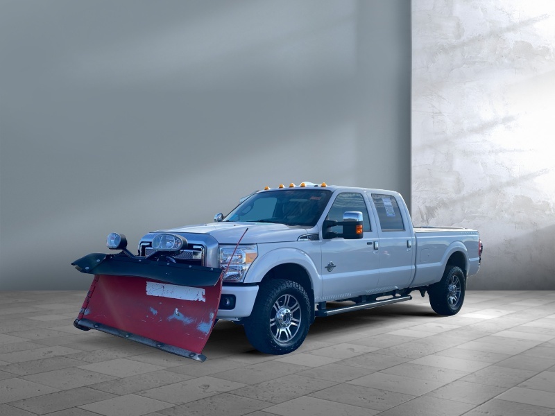 Used 2016 Ford Super Duty F-350 SRW Platinum Truck