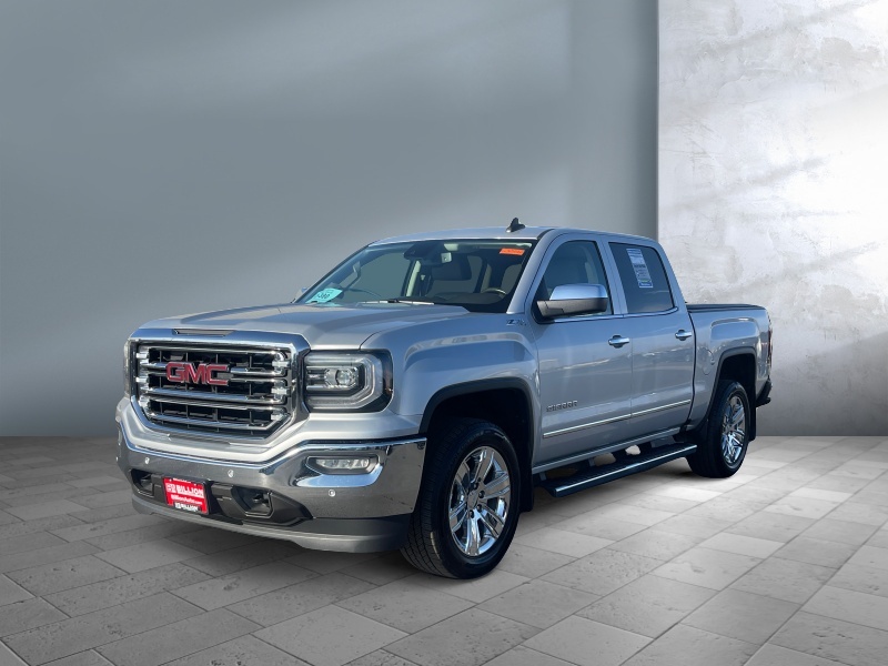 Used 2018 GMC Sierra 1500 SLT Truck