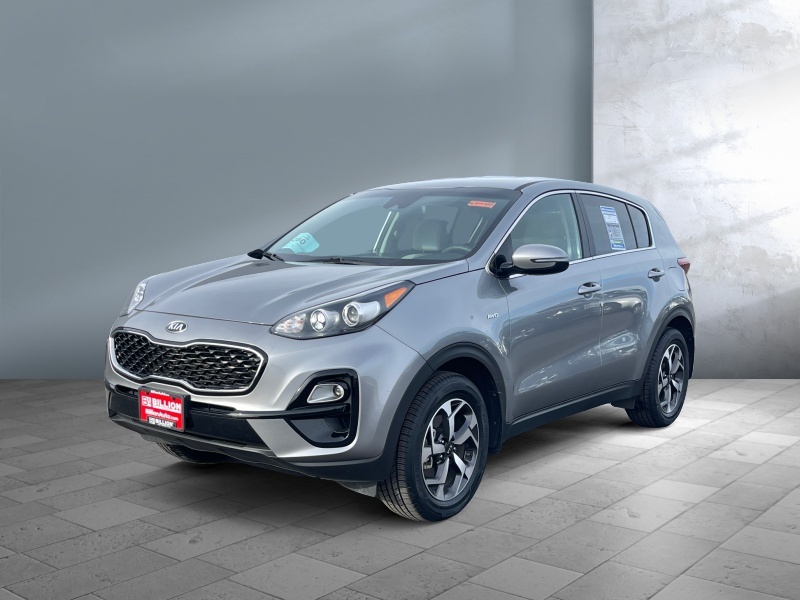 Used 2021 Kia Sportage LX Crossover
