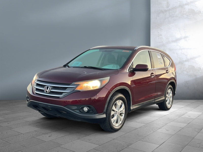 Used 2012 Honda CR-V EX-L Crossover