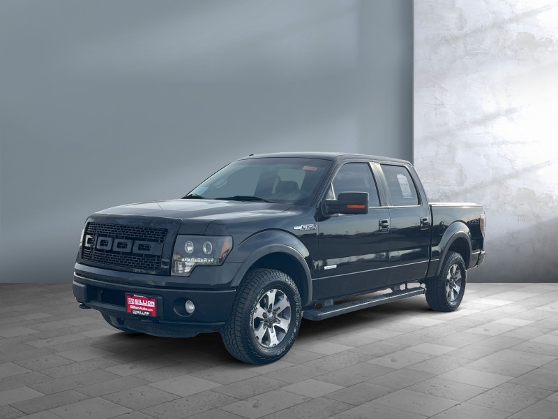 Used 2012 Ford F-150 FX4 Truck