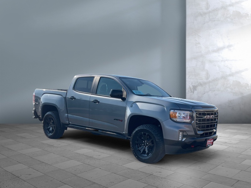 2022 GMC Canyon