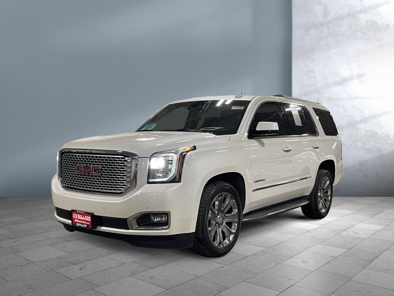 Used 2016 GMC Yukon Denali SUV