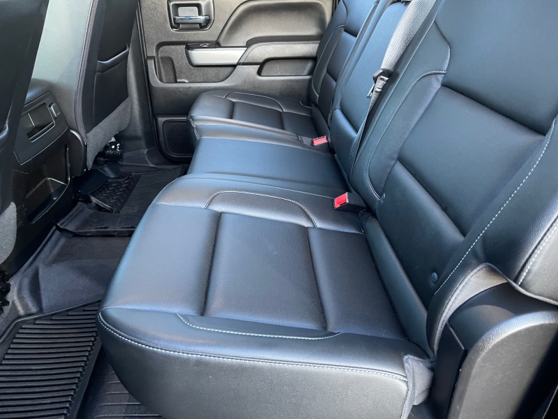 2018 Chevrolet Silverado 2500HD