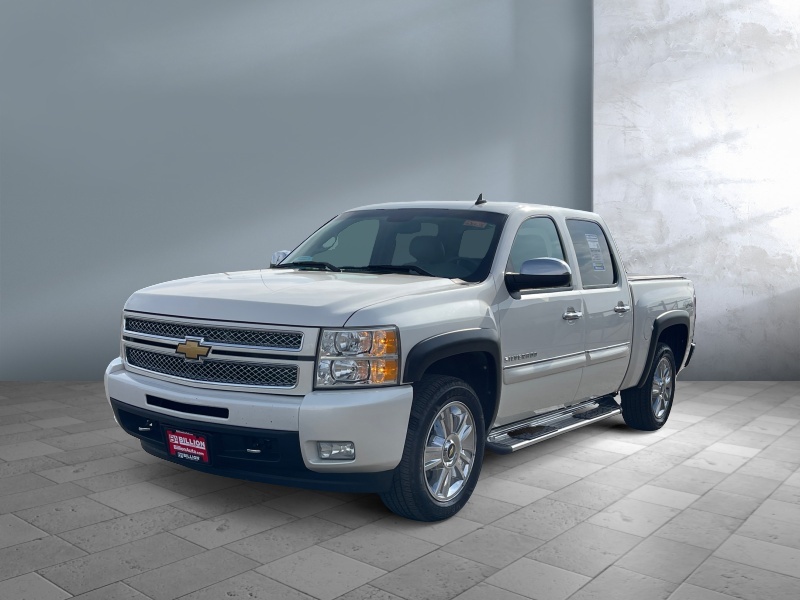 Used 2012 Chevrolet Silverado 1500 LTZ Truck