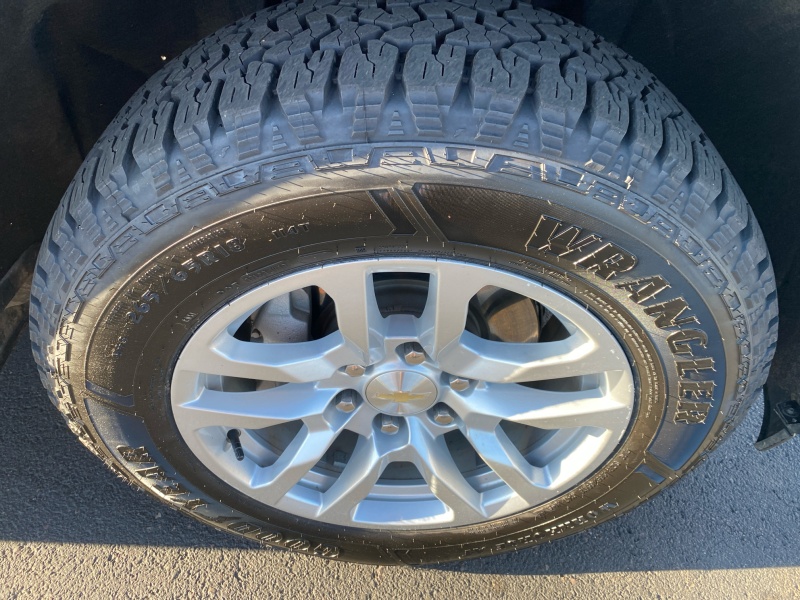 2019 Chevrolet Silverado 1500