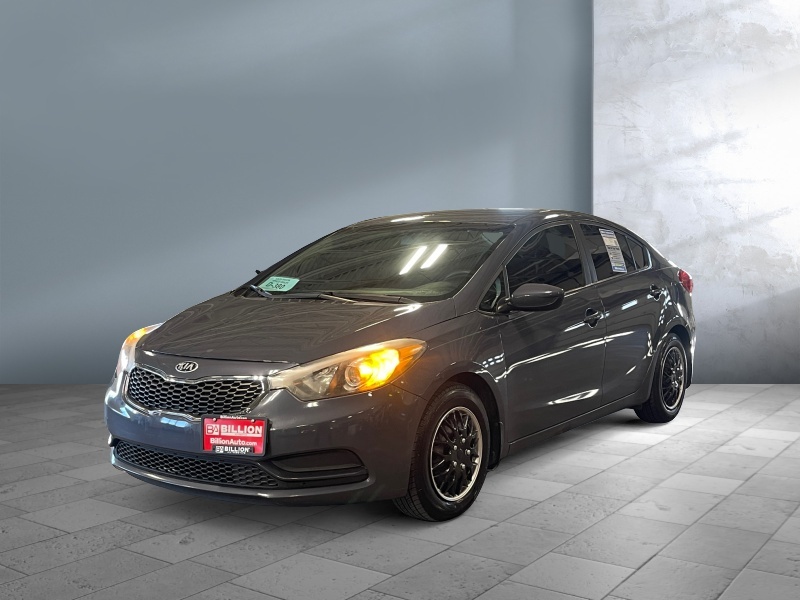 Used 2016 Kia Forte LX Car