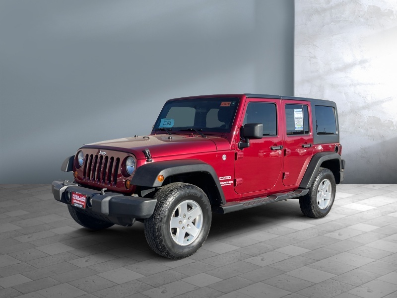 Used 2012 Jeep Wrangler Unlimited Sport SUV