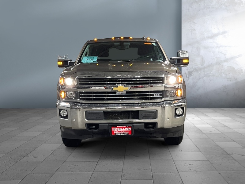 2015 Chevrolet Silverado 2500HD Built After Aug 14