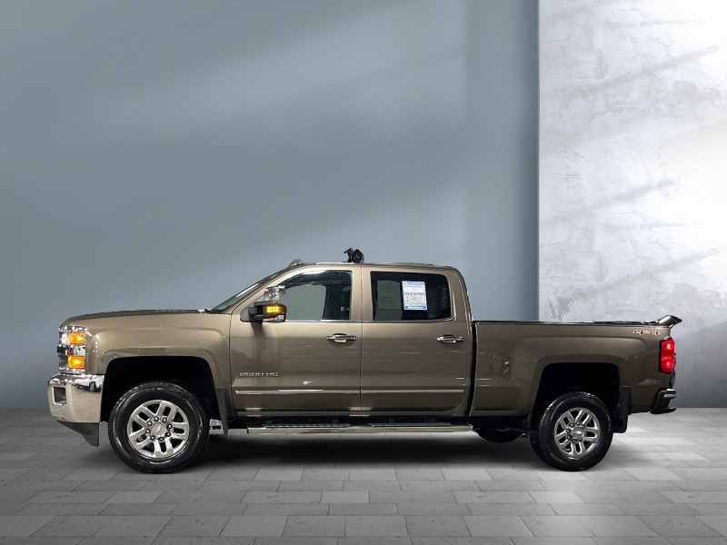 2015 Chevrolet Silverado 2500HD Built After Aug 14