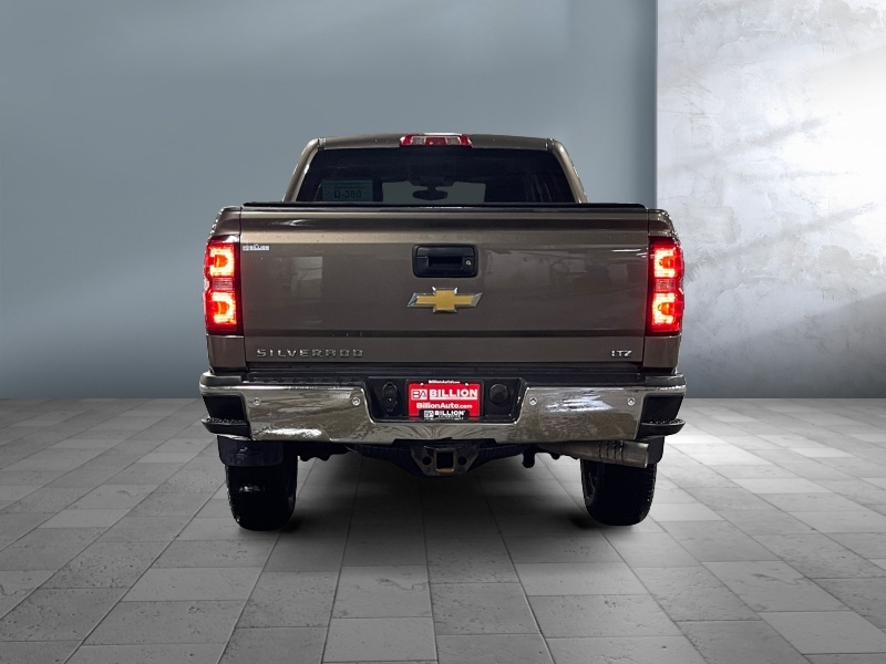 2015 Chevrolet Silverado 2500HD Built After Aug 14