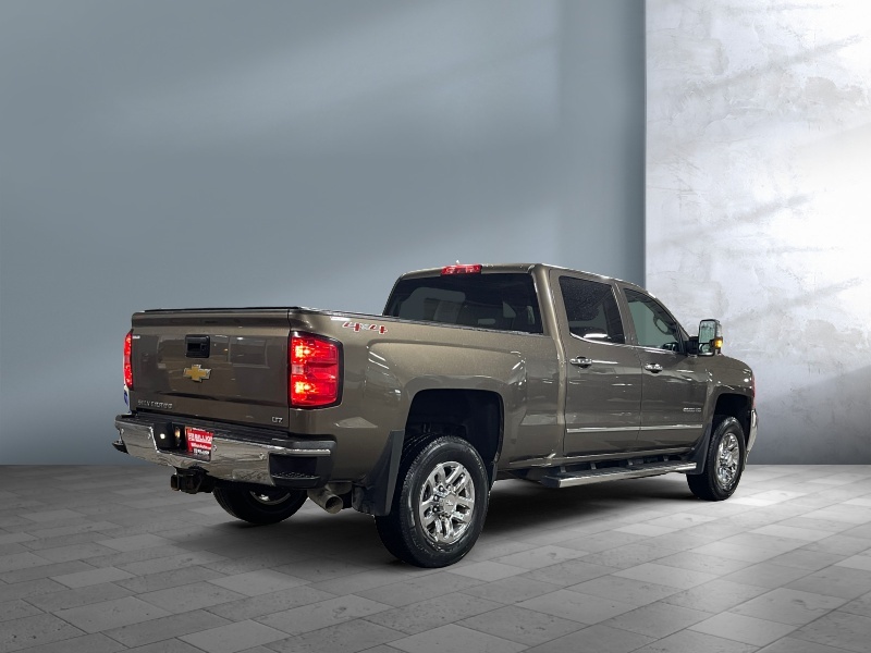 2015 Chevrolet Silverado 2500HD Built After Aug 14