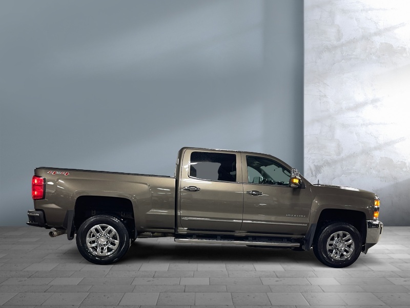 2015 Chevrolet Silverado 2500HD Built After Aug 14