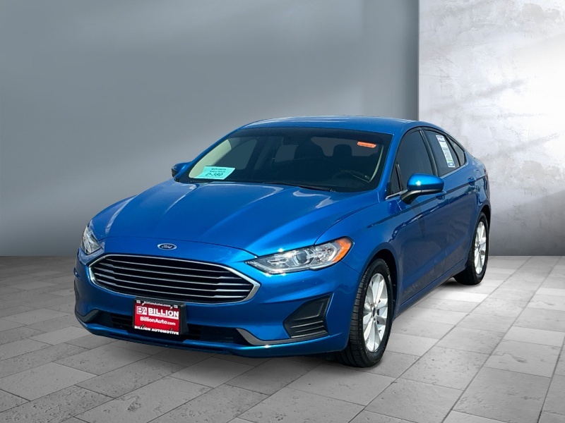 Used 2020 Ford Fusion SE Cars