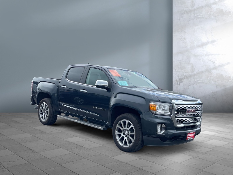 2021 GMC Canyon