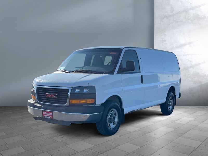Used 2014 GMC Savana Cargo Van 2500 Regular Wheelbase Rear-Wheel Drive Van