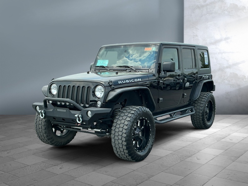 2015 Jeep Wrangler Unlimited