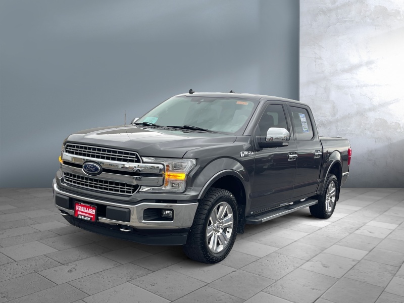 Used 2020 Ford F-150 LARIAT Truck
