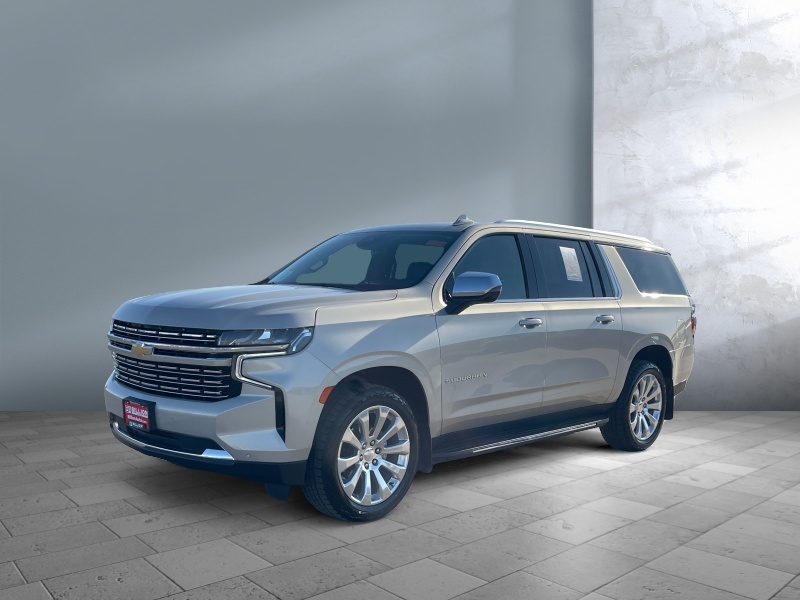 Used 2023 Chevrolet Suburban Premier SUV