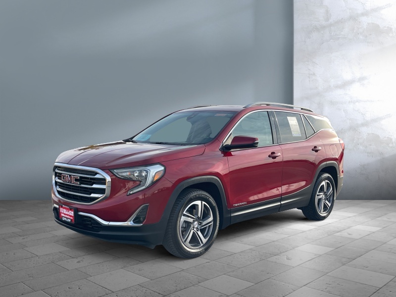 Used 2020 GMC Terrain SLT Crossover