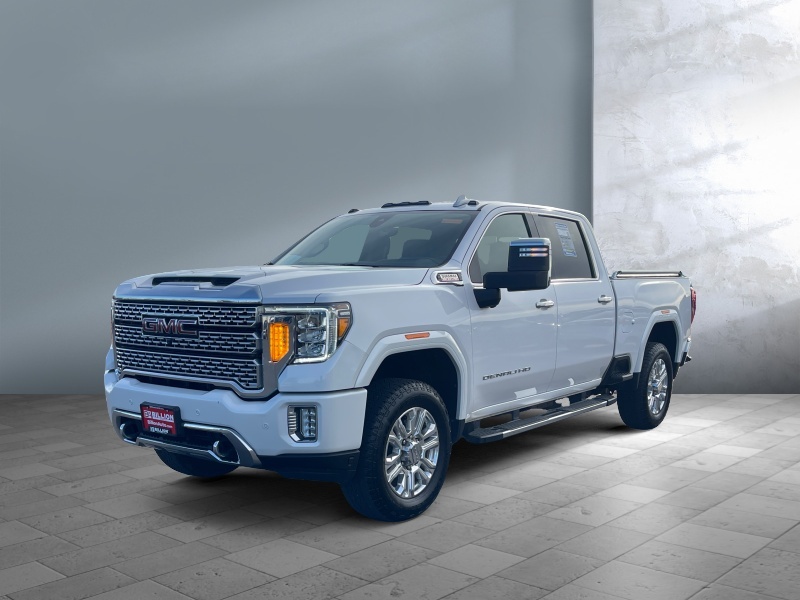 Used 2021 GMC Sierra 2500HD Denali Truck