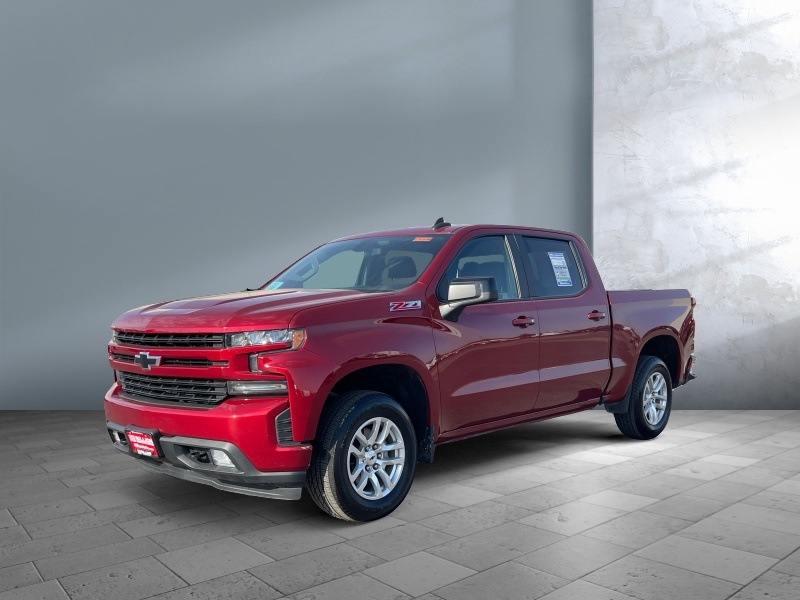 Used 2020 Chevrolet Silverado 1500 RST Truck