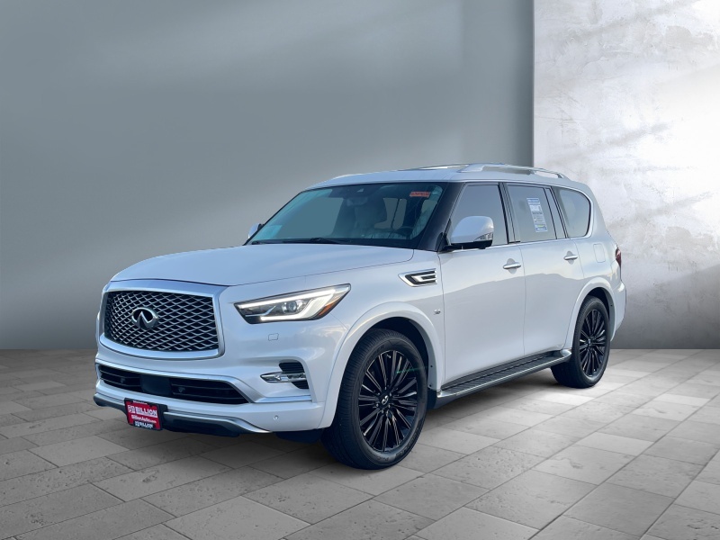 Used 2020 INFINITI QX80 LIMITED SUV