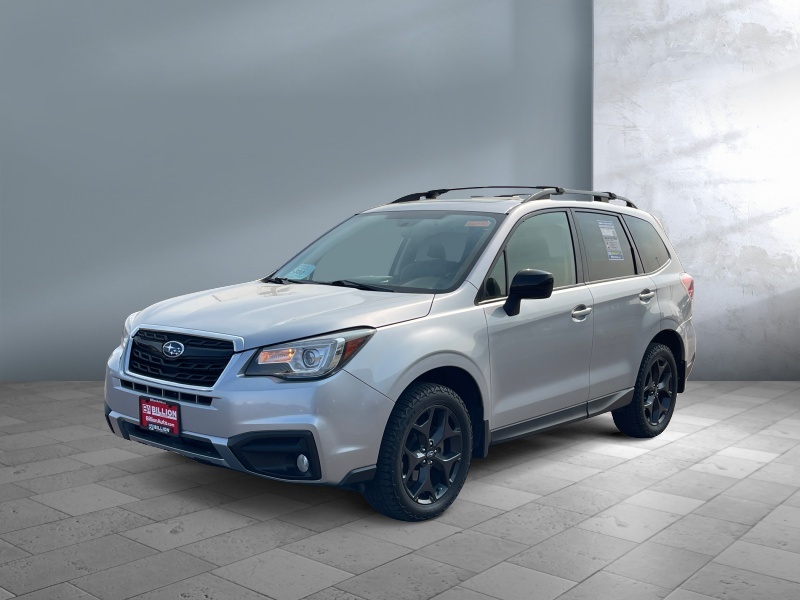 Used 2018 Subaru Forester Premium Black Edition Crossover