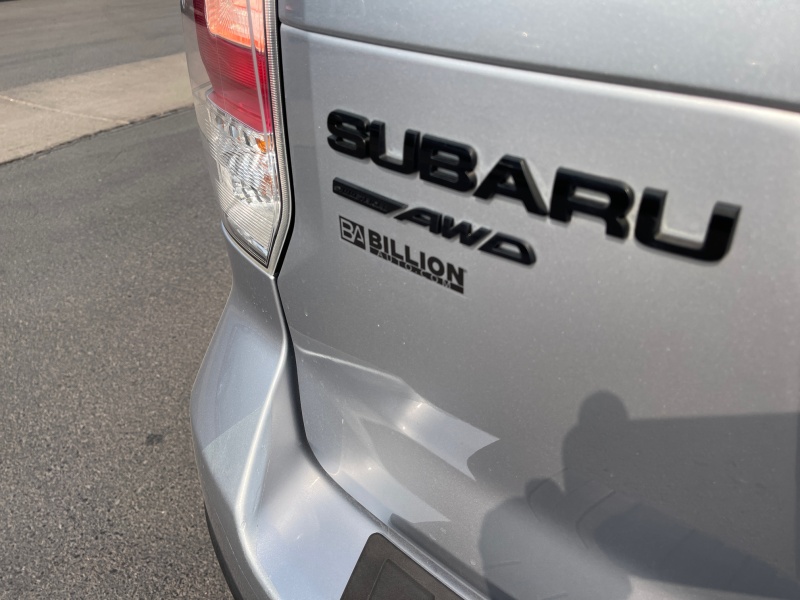 2018 Subaru Forester