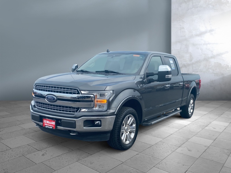 Used 2020 Ford F-150 LARIAT Truck