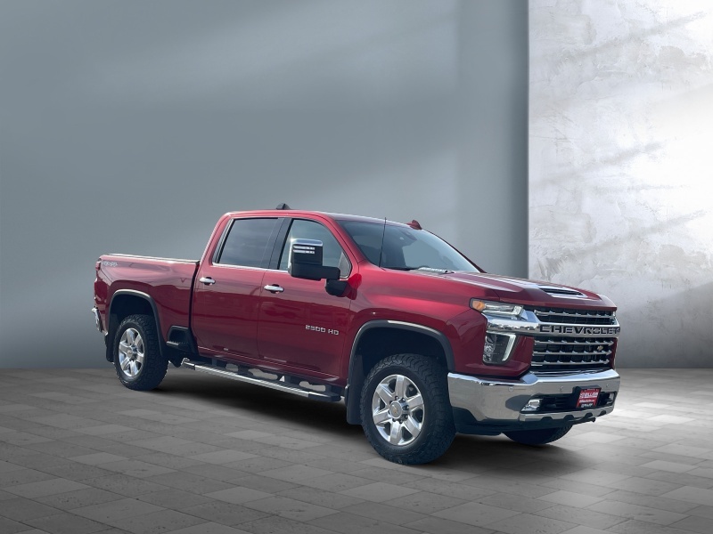 2021 Chevrolet Silverado 2500HD