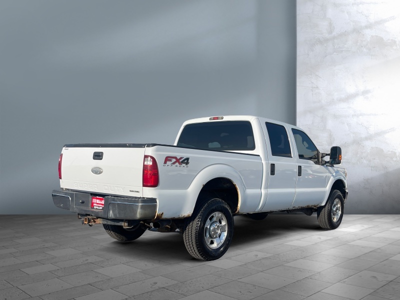 2012 Ford Super Duty F-350 SRW