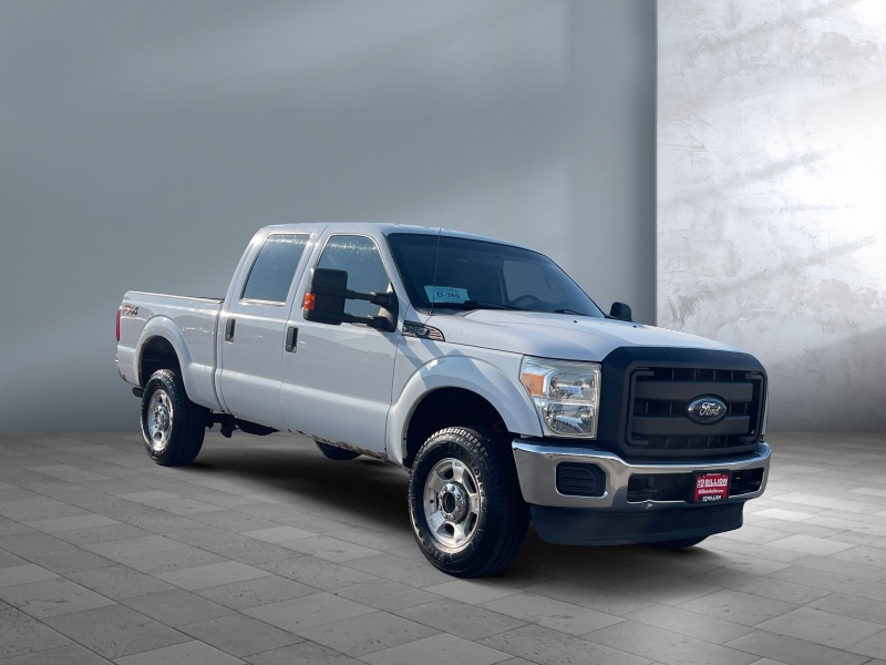 2012 Ford Super Duty F-350 SRW