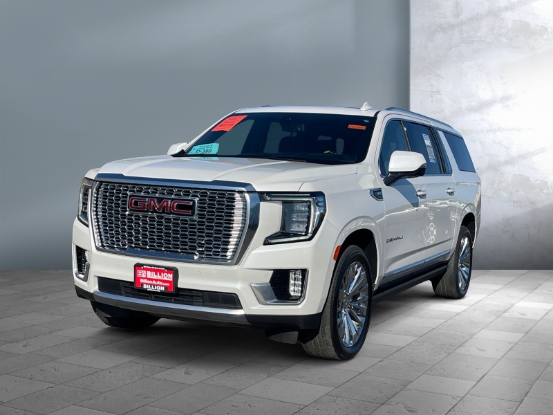 Used 2022 GMC Yukon XL Denali SUV