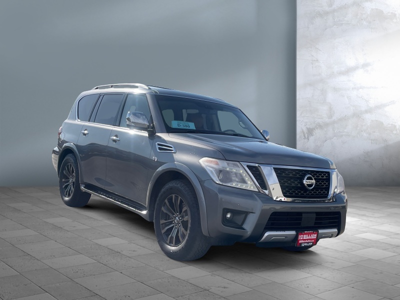 2017 Nissan Armada