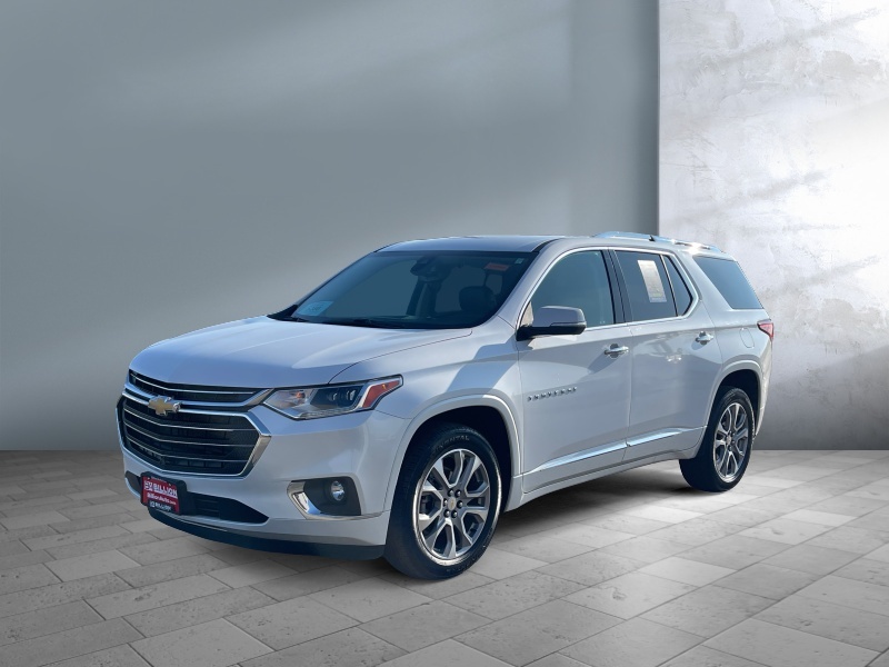 Used 2021 Chevrolet Traverse Premier Crossover